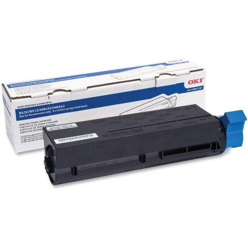 Okidata 45807110 Black Toner Cartridge - Genuine & Remanufactured