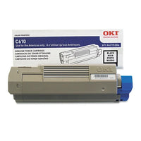 Okidata 44315304 Black Toner Cartridge - Genuine & Remanufactured