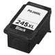 Canon PG-245XL (8278B001) Black Inkjet Cartridge - Genuine & Remanufactured