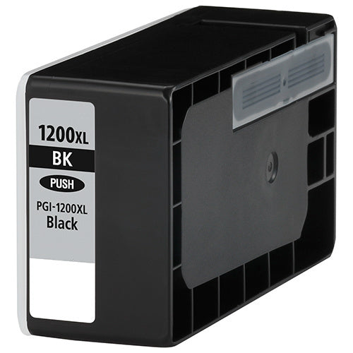 Canon 1200XL 9183B001 Black Ink Tank - Genuine & Remanufactured