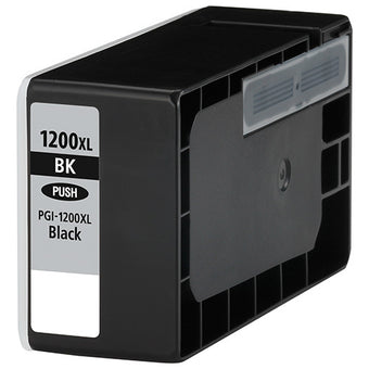 compare product Canon 1200XL 9183B001 Black Ink Tank - Genuine & Remanufactured