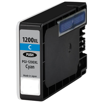 compare product Canon PGI-1200XL Cyan Ink Tank - Genuine & Remanufactured