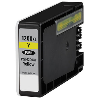 compare product Canon PGI-1200XL Yellow Ink Tank - Genuine & Remanufactured