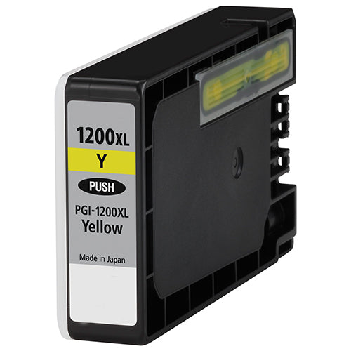 Canon PGI-1200XL Yellow Ink Tank - Genuine & Remanufactured