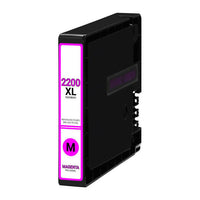 Canon PGI-2200XL Magenta Ink Tank - Genuine & Remanufactured