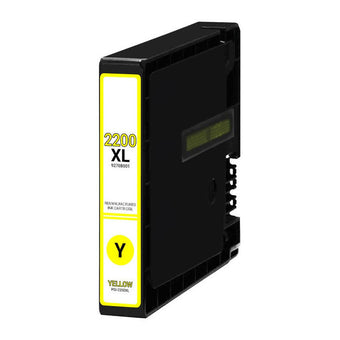 compare product Canon PGI-2200XL Yellow Ink Tank - Genuine & Remanufactured