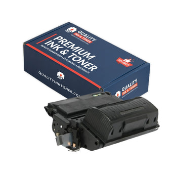 compare product HP 42X (Q5942X) Black Toner Cartridge - Genuine & Remanufactured