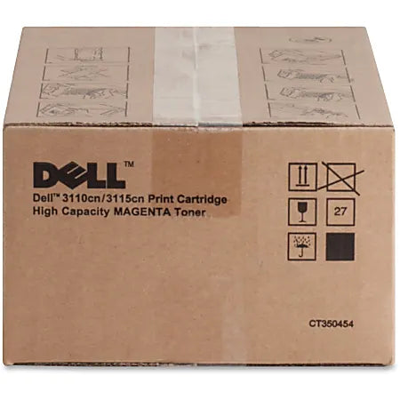 Dell 310-8096 Magenta Toner Cartridge - Genuine & Remanufactured