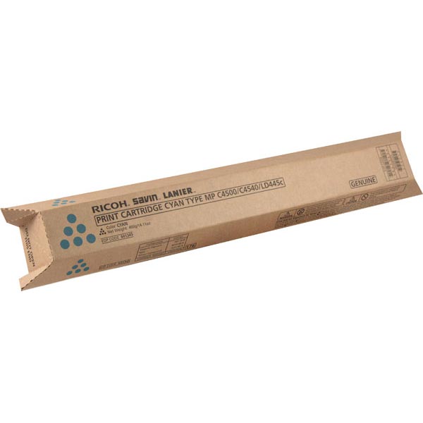 Ricoh 841345 Cyan Toner Cartridge - Genuine & Remanufactured