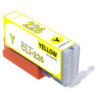 Canon CLI226Y (4549B001) Yellow Inkjet Cartridge - Genuine & Remanufactured