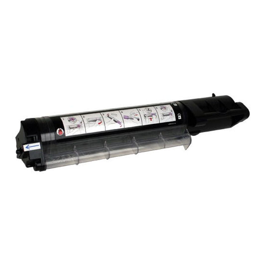 Dell 341-3568 Black Laser Toner Cartridge - Remanufactured