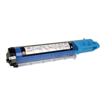 compare product Dell 341-3571 Cyan Laser Toner Cartridge - Remanufactured