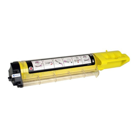 Dell 341-3569 Yellow Toner Cartridge - Remanufactured