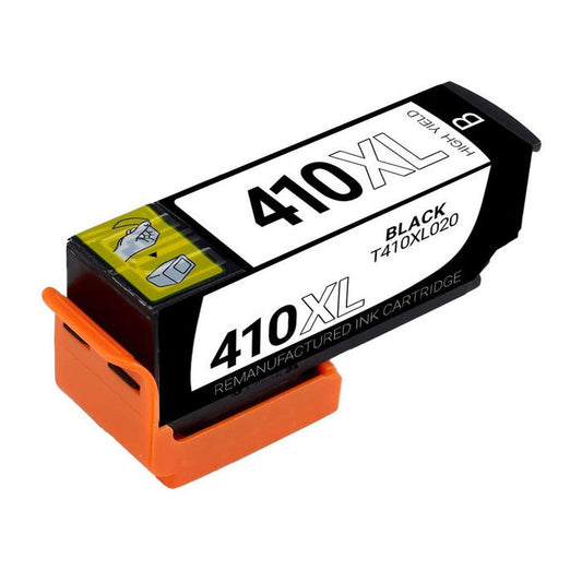 Epson (410XL) T410XL020-S Black Inkjet Cartridge - Genuine & Remanufactured