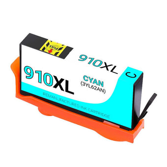 compare product HP 910XL (3YL62AN) Cyan Toner Cartridge - Genuine & Remanufactured