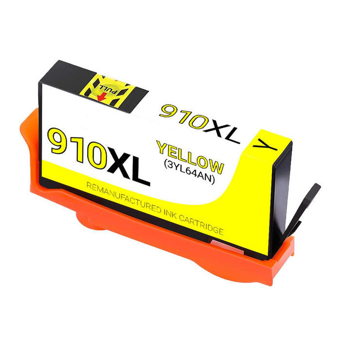 HP 910XL (3YL64AN) Yellow Toner Cartridge - Genuine & Remanufactured