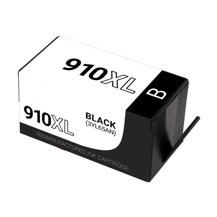 HP 910XL (3YL65AN) Black Toner Cartridge - Genuine & Remanufactured