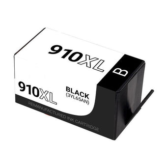 compare product HP 910XL (3YL65AN) Black Toner Cartridge - Genuine & Remanufactured