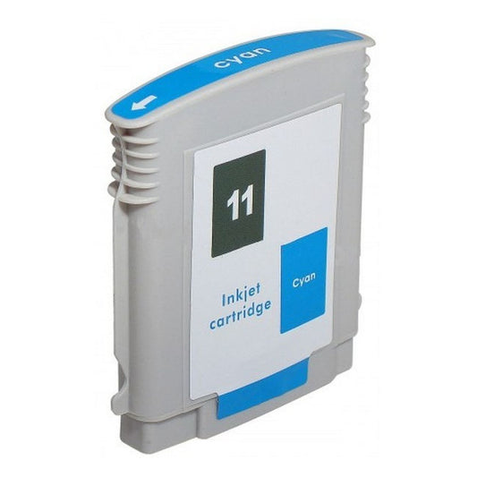 HP 11 (C4836AN) Cyan Inkjet Cartridge - Remanufactured