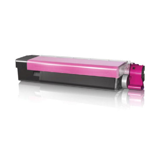 Okidata 43865718 Magenta Toner Cartridge - Remanufactured