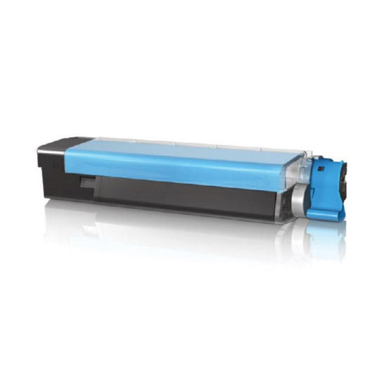 Okidata 43865719 Cyan Toner Cartridge - Remanufactured