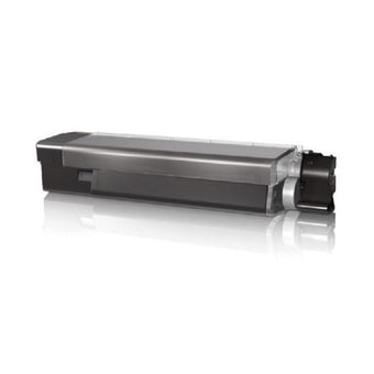 compare product Okidata 43865720 Black Toner Cartridge - Remanufactured