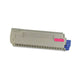 Okidata 44059214 Magenta Toner Cartridge - Remanufactured