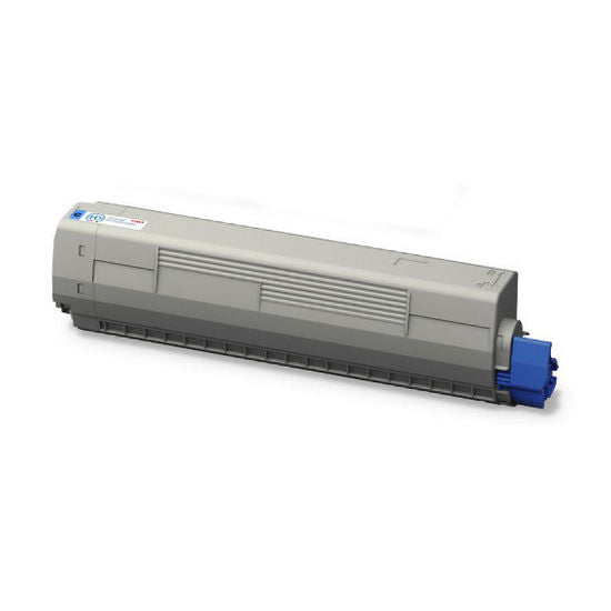 Okidata 44844511 Cyan Toner Cartridge - Remanufactured