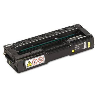 compare product Ricoh 406049 Yellow Toner Cartridge - Genuine & Remanufactured