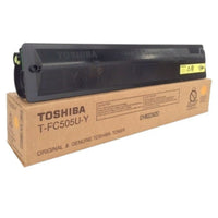 Toshiba TFC505UY Yellow Toner Cartridge - Genuine & Remanufactured