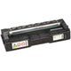 Ricoh 407539 Black Toner Cartridge - Remanufactured