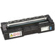 Ricoh 407540 Cyan Toner Cartridge - Genuine & Remanufactured