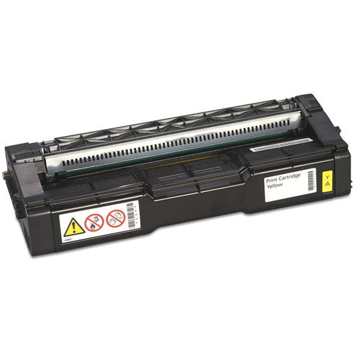 Ricoh 407542 Yellow Toner Cartridge - Genuine & Remanufactured