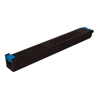 compare product Sharp MX-31NTCA Cyan Toner Cartridge - Genuine & Remanufactured