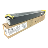 Sharp MX-36NTYA Yellow Toner Cartridge - Genuine & Remanufactured