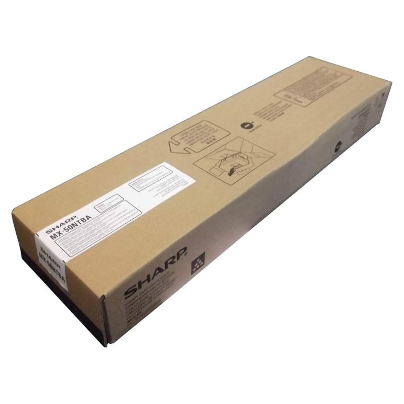 Sharp MX-50NTBA Black Toner Cartridge - Genuine & Remanufactured