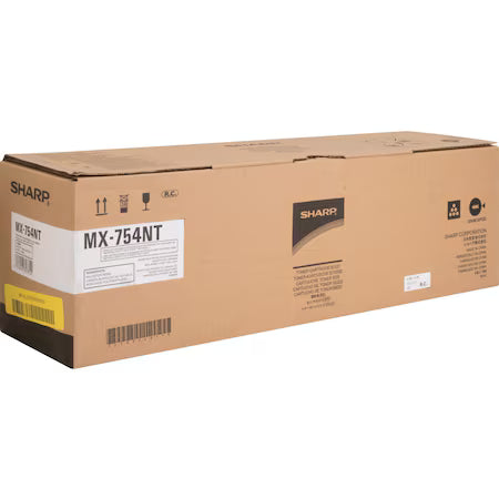 Sharp MX-754NT Black Toner Cartridge - Genuine & Remanufactured