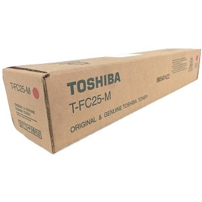 Toshiba TFC25M Magenta Toner Cartridge - Genuine & Remanufactured