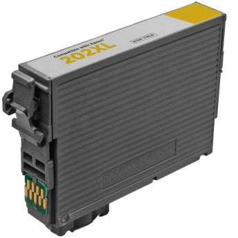 Epson 202XL T202XL420-S Remanufactured Yellow Ink Cartridge