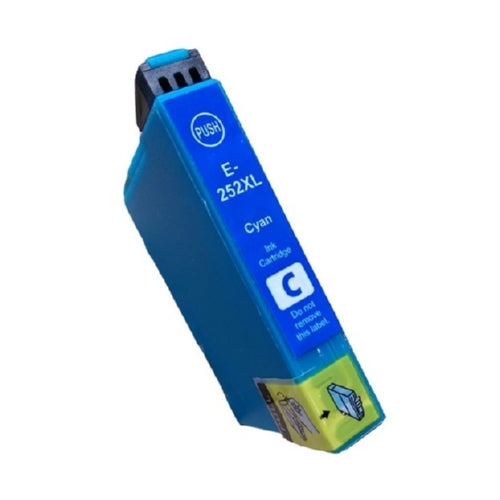 Epson (252XL) T252XL220 Cyan Inkjet Cartridge