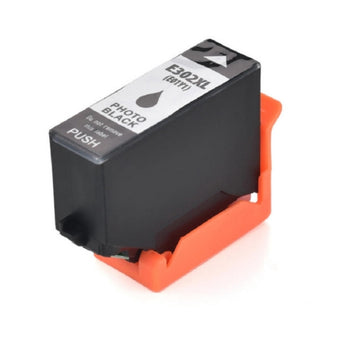 compare product Epson Remanufactured T302XL120-S Photo Black Ink Cartridge