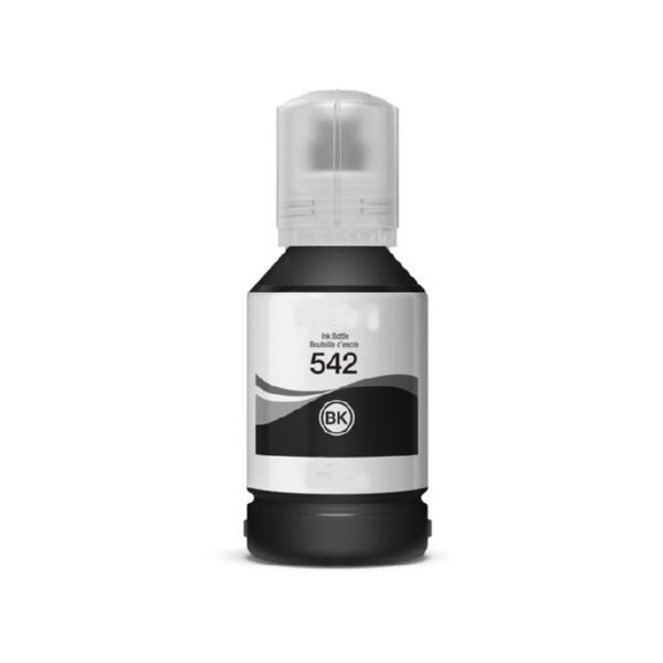 Epson T542120-S (T542) Pigment Black Ink Bottle