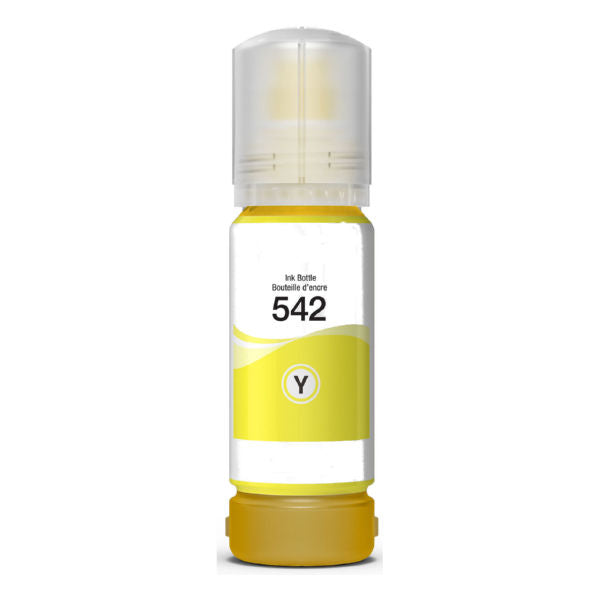 Epson T542420-S (T542) Dye Yellow Ink Bottle