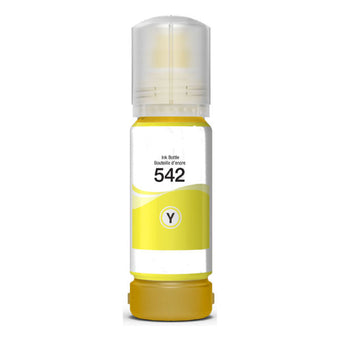 compare product Epson T542420-S (T542) Dye Yellow Ink Bottle