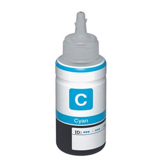 compare product Epson (T664220-S) 664 Ecotank Ink Bottle Cyan
