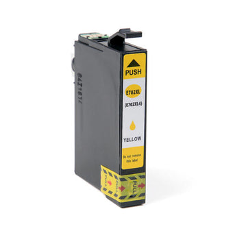 compare product Epson T702XL420 Yellow InkJet Cartridge