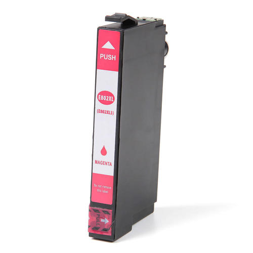 Epson T802XL320-S Magenta Ink Cartridge - Genuine & Remanufactured