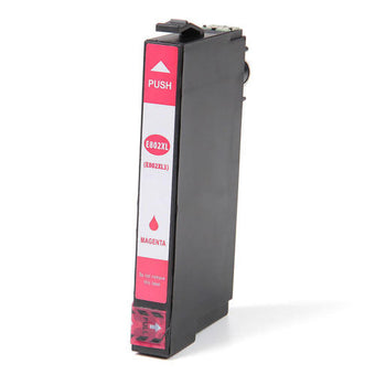 compare product Epson T802XL320-S Magenta Ink Cartridge - Genuine & Remanufactured