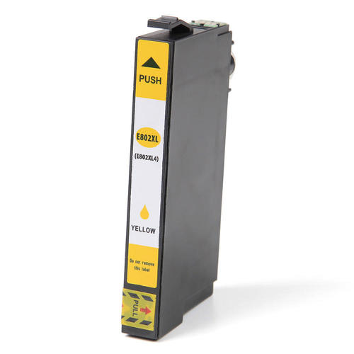 Epson T802XL420-S Yellow Ink Cartridge - Genuine & Remanufactured