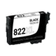 Epson T822XL120S (T822XL)  Black Ink Cartridge - Genuine & Remanufactured